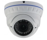 Видеокамера мультиформатная купольная уличная антивандальная SarmatT SR-S200V2812IRH