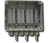 Охранная Техника Барьер-КР84 (84 цепи)