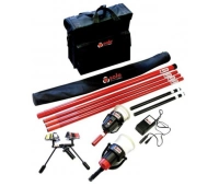 Комплект для проверки дымовых и газовых извещателей Detectortesters SOLO 823-101