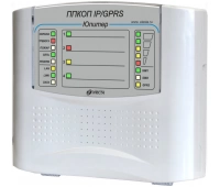Прибор приемно-контрольный охранно-пожарный Элеста Юпитер-1431 (4 IP/GPRS), пластик