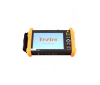 Многофункциональный тестовый видеомонитор для аналогового и IP видеонаблюдения Tezter TIP-H-7
