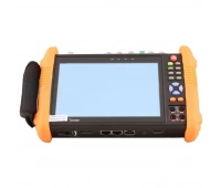 Многофункциональный тестовый видеомонитор для аналогового и IP видеонаблюдения Tezter TIP-HOL-MT-7