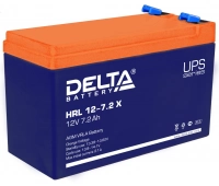 Аккумулятор герметичный свинцово-кислотный Delta Delta HRL 12-7.2 X
