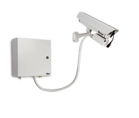 Термокожух с очистителем и омывателем стекла и шкафом управления WIZEBOX AWH32