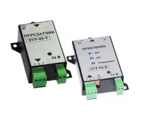 Комплект передатчика и приемника для передачи видеосигнала по витой паре Спецвидеопроект SVP-03T/04R