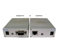 Комплект (передатчик+приёмник) VGA и аудиосигнала OSNOVO TA-V/2+RA-V/2