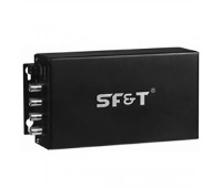 Приемник 4-канальный по оптоволокну SF&T SF40S2R