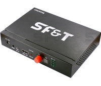 Передатчик 1-канальный по оптоволокну SF&T SFH11S5T