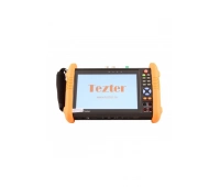 Многофункциональный тестовый видеомонитор для аналогового и IP видеонаблюдения Tezter TIP-H-M-7