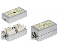 Hyperline CA-IDC-C5e-SH-F-WH