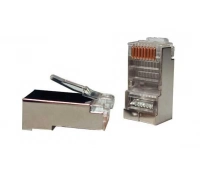 Hyperline PLUG-8P8C-U-C5-SH-100