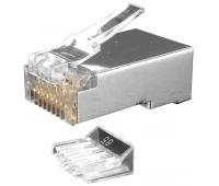 Прочие зарубежные RJ-45 (8P8C) CAT6, экран., со вставкой