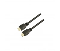 Кабель HDMI 1.4, А-А (вилка-вилка) LAZSO WH-111(0,5m)