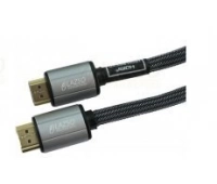 Кабель HDMI 1.4, А-А (вилка-вилка) LAZSO WH-111(1m)-B