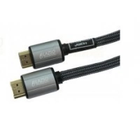 Кабель HDMI 1.4, А-А (вилка-вилка) LAZSO WH-111(2m)-B