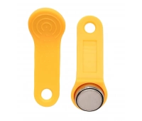 Ключ электронный Touch Memory с держателем SLINEX RW 1990 SLINEX (желтый)