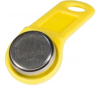 Ключ электронный Touch Memory с держателем Прочие зарубежные Ключ SB 1990 A TouchMemory (желтый)