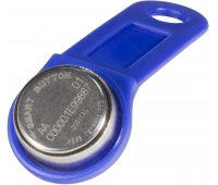 Ключ электронный Touch Memory с держателем Прочие зарубежные Ключ SB 1990 A TouchMemory (синий)