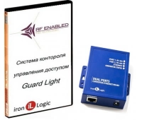 Программное обеспечение IronLogic Комплект Guard Light - 10/2000 IP (WEB)