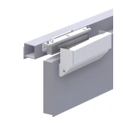 Комплект монтажа для дверей открывающихся вовнутрь ЭКСКОН MK AL-300/400PR-Inside (серый)