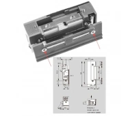 Защелка электромеханическая Dorma Basic 448 RR Easy Adapt Lucky 12 - 24 V AC/DC