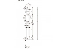 Запорная планка длинная Dorma FLH24-94