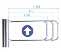 Створка для калитки PERCo PERCo-AG-650