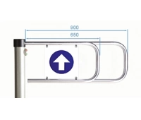 Створка для калитки PERCo PERCo-ASG-650