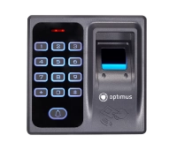 Считыватель контроля доступа биометрический автономный Optimus SKF-010