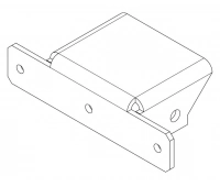 Соединительный элемент ограждения PERCo PERCo-MB-16.6