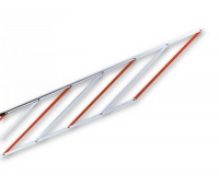 Решетка на барьерную рейку NICE NICE WA13