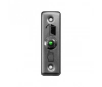 Кнопка металлическая с подсветкой, врезная Smartec ST-EX010L