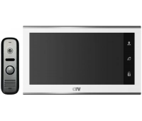 Комплект видеодомофона CTV CTV-DP2702MD W (белый)