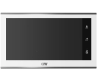 Монитор домофона цветной с функцией «свободные руки» CTV CTV-M2702MD (цвет белый)