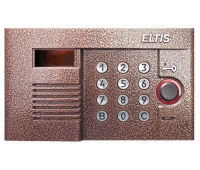 Блок вызова домофона ELTIS DP400-RD16 (медь)