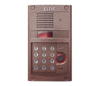 Блок вызова домофона ELTIS DP400-RD24 (медь)