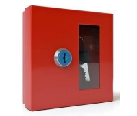 Ключница пожарная  на 1 ключ ТОИР-М К-01 (красная)