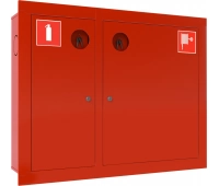 Шкаф пожарный встроенный закрытый красный ТОИР-М Ш-ПК-О-002ВЗК (ПК-315ВЗК)
