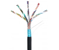 NETLAN F/UTP 25pair, Cat5, Out, PE (EC-UF025-5-PE-BK-3)