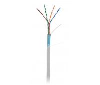 NETLAN F/UTP 4pair, Cat5e, In, PVC (EC-UF004-5E-PVC-GY)