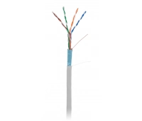 NETLAN F/UTP 4pair, Cat5e, In,PVC (EC-UF004-5E-PVC-GY-1)