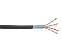 Кабель симметричный (витая пара) ITK F/UTP 4х2х23AWG кат.6E solid LDPE (LC3-C604-339)