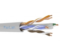 Паритет ParLan U/UTP Cat6 4х2х0,57 PVC