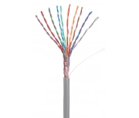 Кабель «витая пара» (LAN) для структурированных систем связи NETLAN U/UTP 10pair, Cat5, In, PVC (EC-UU010-5-PVC-GY-3)