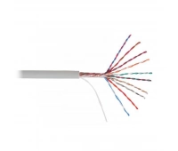 Кабель симметричный (витая пара) ITK U/UTP 10x2х24AWG кат.5E solid PVC (LC1-C5E10-111)
