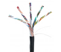 NETLAN U/UTP 25pair, Cat5, Out, PE (EC-UU025-5-PE-BK-3)
