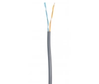 NETLAN U/UTP 2pair, Cat5, In, PVC (EC-UU002-5-PVC-GY-1)