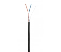 NETLAN U/UTP 2pair, Cat5, Out, PE (EC-UU002-5-PE-BK)