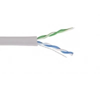 ITK U/UTP 2х2х24AWG кат.5E solid PVC (LC1-C5E02-111)