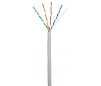 NETLAN U/UTP 4pair, Cat5e, In, PVC (CCA-UU004-5E-PVC-GY)